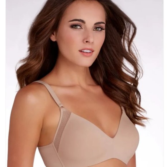Warner's Cloud 9 Wireless Bra 36B  - Toasted Almond  BNWT - Picture 3 of 4